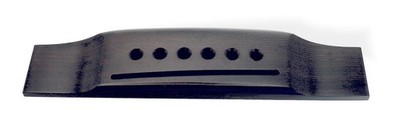 Bridge Acoustic Guitar 6 String M Style RH 2 1/8'' Ebony 109872EB