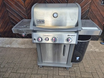 WEBER Gasgrill SPIRIT S-330 Premium GBS, Edelstahl, Sear-Station