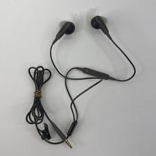 Bose SoundSport Wired Headphones 3.5mm Jack In-Ear Earphones - Charcoal Black