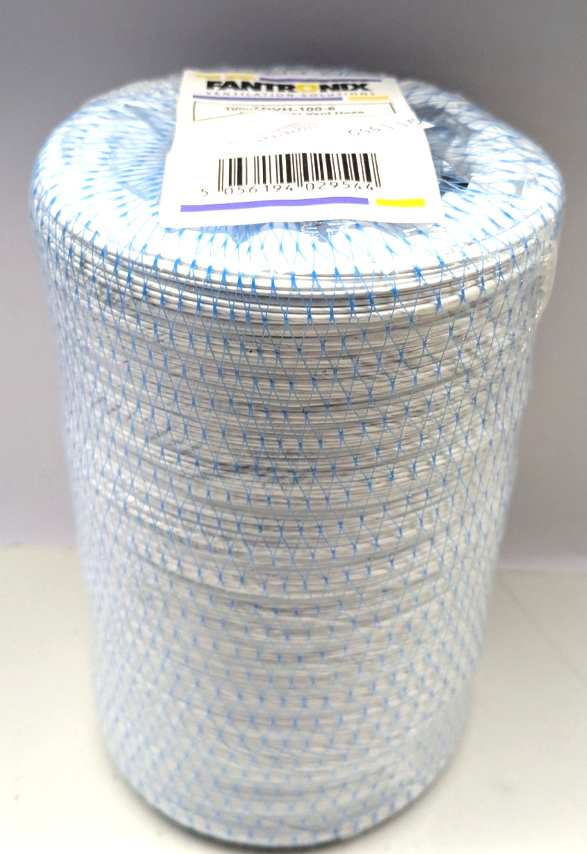 Flexible Vent Hose 100mm ( 4 Inch )  –  Universal Tumble Dryer Cooker Hood etc