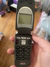 Motorola V60 Collectors Item Working NO CHARGER INCLUDED 