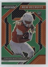 2024 Panini Prizm Draft Picks New Recruits Green Jordan Whittington #NR-JWN 2qw
