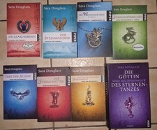 Sara Douglass 8 Bücher / Die Macht der Pyramide 1+2 & Unter dem Weltenbaum 1-6
