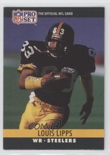 1990 Pro Set FACT Cincinnati Louis Lipps #270 1d3