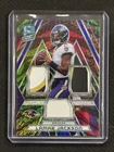 2024 Spectra Triple Threats Lamar Jackson MOJO Prizm PATCH #/25 RAVENS