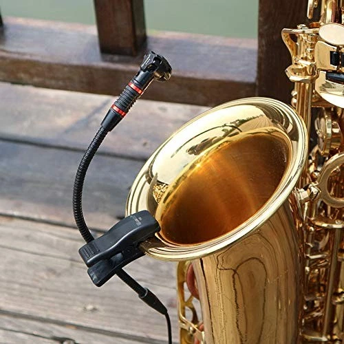 Instrument Microphone for Sennheiser Wireless Condenser Cardioid Clip on Goos... - Image 2 of 3