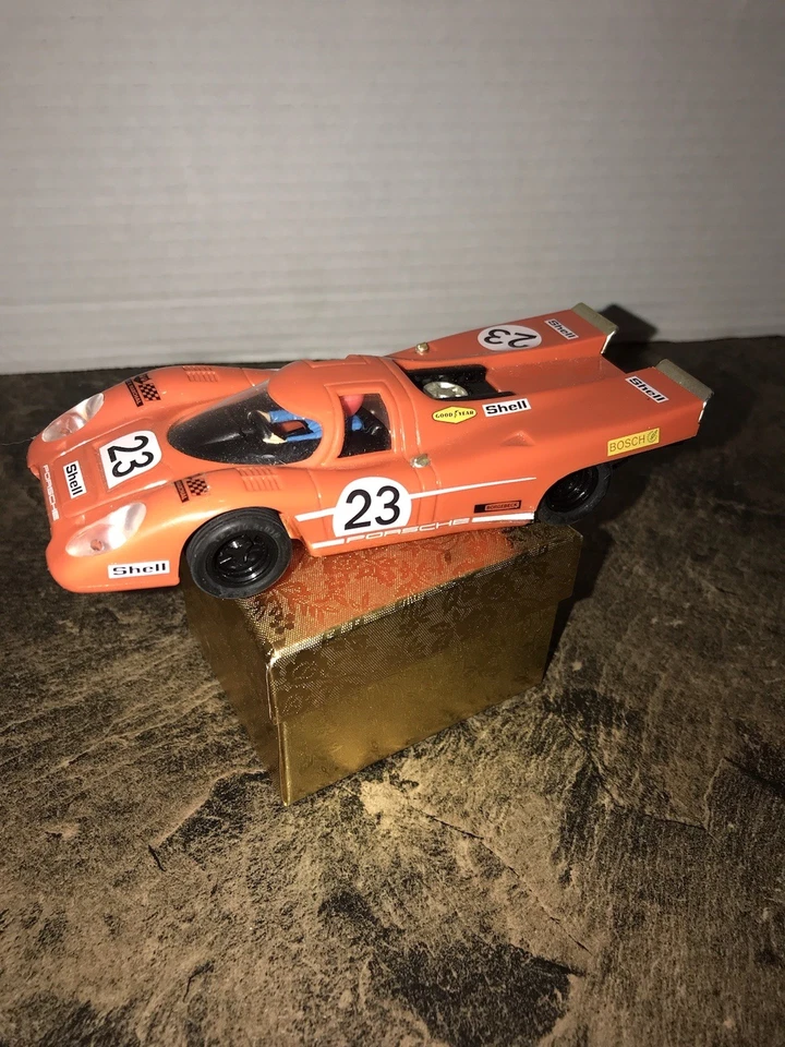 Pre Owned Estate Sale Find SCX 1/32 Scales Slot Car - Porsche 917 Untested Rare - Image 3 of 4