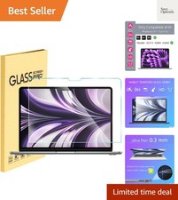 Tempered Glass Screen Protector for 2025-2022 MacBook Air M4 M3 M2 13.6" A324...