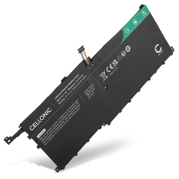 Ersatz Akku FüR Lenovo 01AV439 3200Mah-image