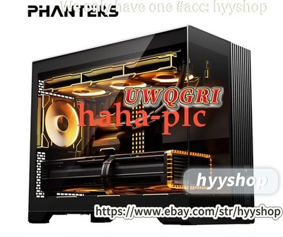 1PC NEW PHANTEKS V3 Black MATX Computer case Fast delivery*Y