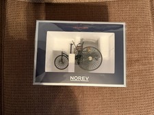 Norev 1:18 Benz No. 1 1886 Patent Motorwagen Diecast Model Car Classic Display