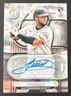 Luis Matos RC Auto 2024 Topps Tribute #TA-MAT 133/199 Giants