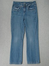 UC05450  LEE RIDERS  BOOT CUT WOMENS JEANS sz8P; NICE JEANS 