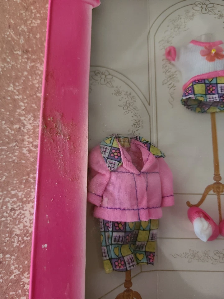 Fashion Avenue Kelly Fashion Pack 1997 #16697 con zapatos y calcetines ~ nuevo Foto 2 de 3