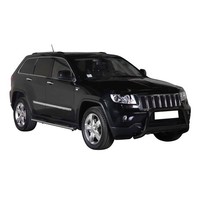 FrontbüGel FrontschutzbüGel FüR Jeep Grand Cherokee 2010-2013 ø63 Stahl Schwarz