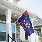 Probsin 250 Anniversary Flag 3x5 Ft 250th ft/90 x 150 cm, Multicolor