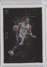 2015-16 Panini Noir Color Rookies /99 Stanley Johnson #179 12vy
