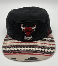 NEW Chicago Bulls - 47 Brand - Windy City Hardwood Classics - Snapback Hat NBA