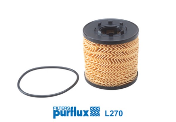 Purflux ÖLfilter L270 Filtereinsatz FüR Renault Master Laguna Trafic Nissan Opel-image