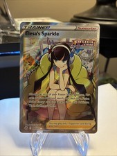 Elesa's Sparkle (Full Art) 147/159 SWSH: Crown Zenith Holo on eBay