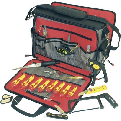 C.K  T1630 FKIT Elektriker Werkzeugtasche bestückt 18teilig
