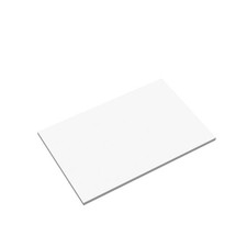 600mm White Moisture Resistant Vanity Cabinet Worktop