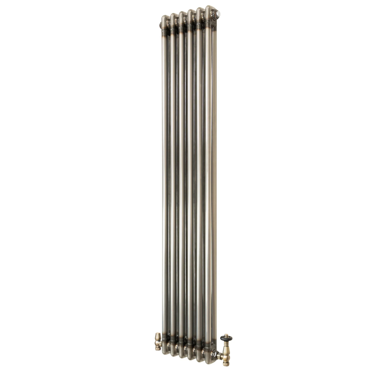 Traditional 2 Column Radiator 1500mm x 290mm & TRV Valves Modern