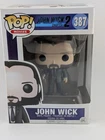 Funko Pop Movies John Wick Chapter 2 Vinyl Figure 387 Vaulted Collectible