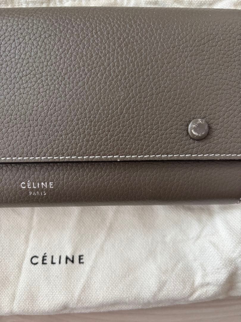 Excellent Condition CELINE Multi Function Long Wa… - image 3