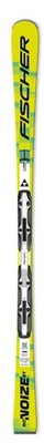 Fischer NOIZE ST YELLOW SUPERFLEX + RC4 Z12 GW Slalom Ski Fortgeschrittene 25/26