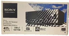 Sony 7.1 CH Bravia Home Theater AV Receiver STR-DN1010/M Brand New In Box