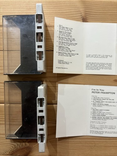 1970’s Cassettes x4 - Stephen Stills,Crosby & Nash,Steve Miller,Peter Frampton - Picture 7 of 7