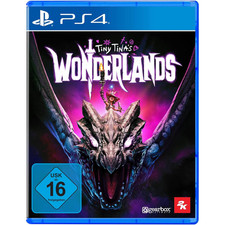 Tiny Tinas Wonderlands PS4 PlayStation 4 / Neu & OVP Deutsche Version