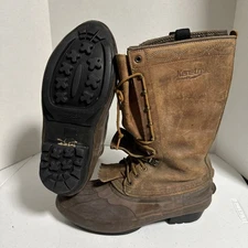 Kenetrek Boots Duck Boots Shoes Insulated Leather Rubber Size 9