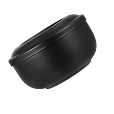 1pc Stainless Steel Shaving Bowl Home Use Shaving Soap Foaming Lid Bowl