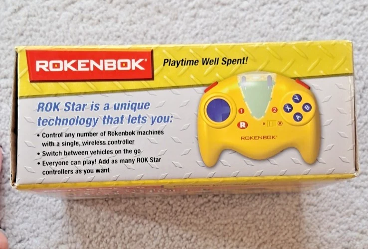 Rokenbok ROK Star Controller 08700 – Wireless Remote – New in Box - Image 2 of 4