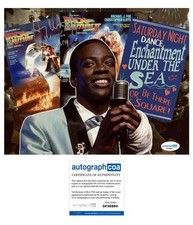 Harry Waters, Jr. "Back to the Future" AUTOGRAPH Signed 'Marvin' 8x10 Photo ACOA