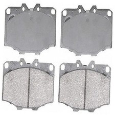 SGD137M Service Grade Semi-Metallic Disc Brake Pad Set