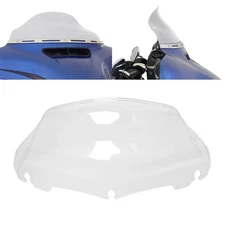 9" Clear Windscreen Windshield For Harley Touring Electra Street Glide 2014-2022
