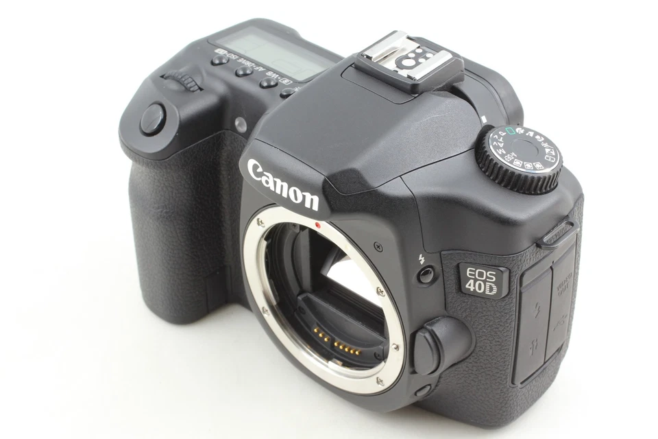 [Almost MINT] Canon EOS 40D 10.1 MP Digital Camera Black Body Only From JAPAN - Image 3 of 4