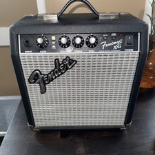 Fender Frontman 10G 10W Guitar Practice Amp Black Tested Works