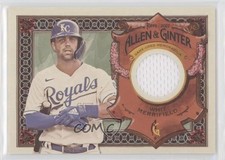 2022 Topps Allen & Ginter Relics A Whit Merrifield #AGRA-WM 0w38