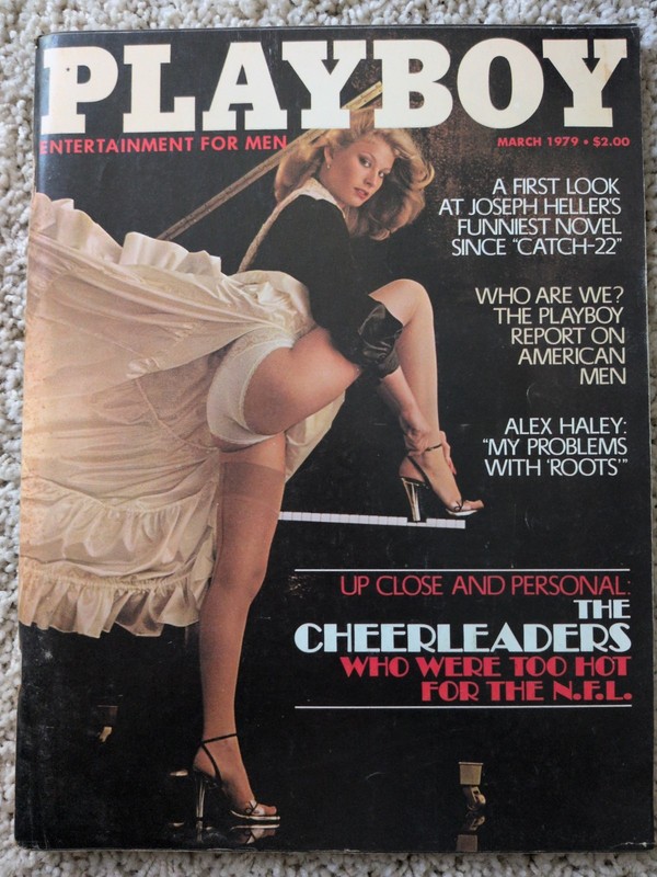 Playboy Magazine March 1979