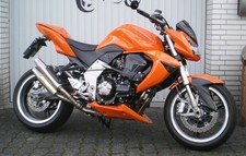 KAWASAKI Z1000 Laser X-Treme Auspuff Sportauspuff mit Kat