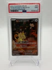 2025 POKEMON DRI EN-DESTINED RIVALS IR #203 TEAM ROCKET'S MEOWTH PSA 9