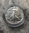 1942 WALKING LIBERTY SILVER HALF DOLLAR UNCIRCULATED