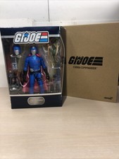 GI JOE Super7 Ultimate 7  Inch Action Figure Wave 1 COBRA COMMANDER