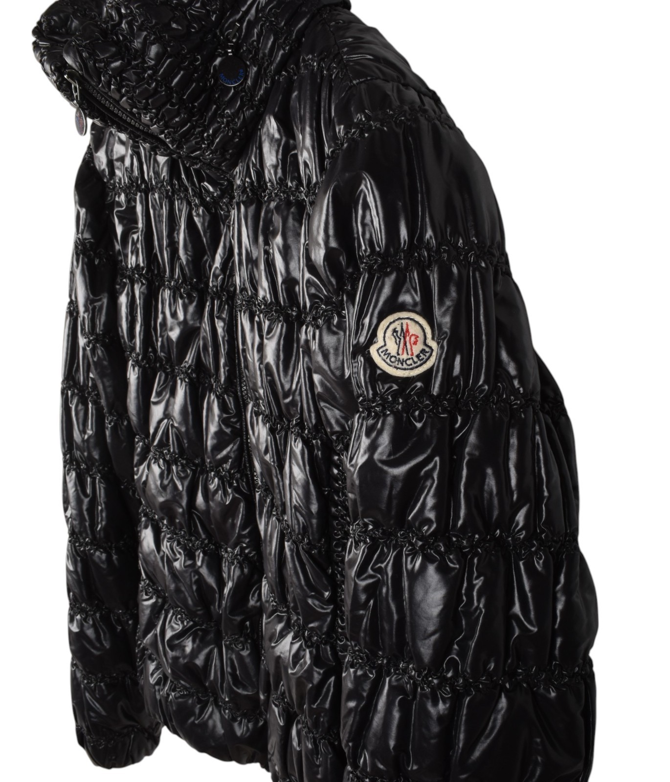 ALTRA Piumino donna Moncler Pearl originale taglia 2 S M H5448