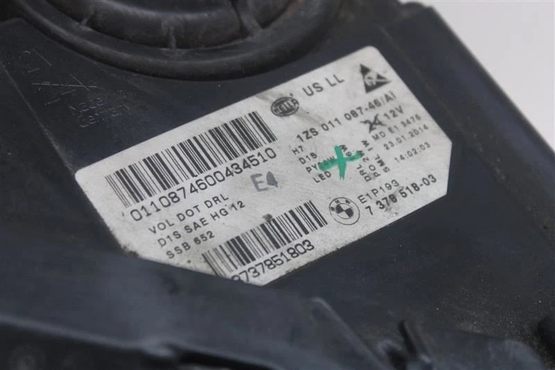 HEADLIGHT LAMP ASSEMBLY 228I 230i M2 M235I M240i 2014-2017 Left 1337785 Foto 2 de 4