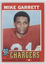 1971 Topps Mike Garrett (Wearing Kansas City Chiefs Jersey) #119 2z5